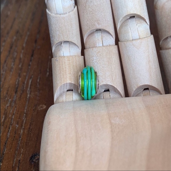 Pandora Jewelry - Pandora Murano Ribbon Charm - Retired